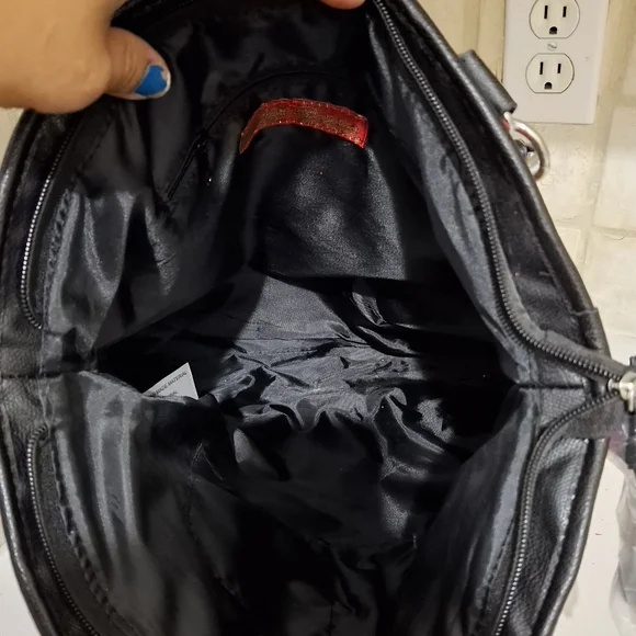 Vintage Apple Bottoms Large Shoulder Bag Y2k - Picture 8 of 13